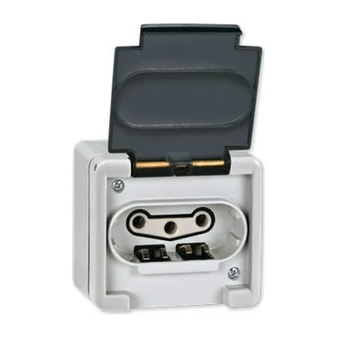 Prikljucnica Trofazna Metalna IP55 AC273.1A