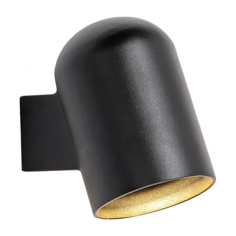 M245-W IP65 ZIDNA SPOLJNA LAMPA MAT CRNA