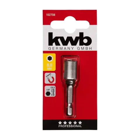 Kwb – Magnetni nastavak 8mm – KWB102708