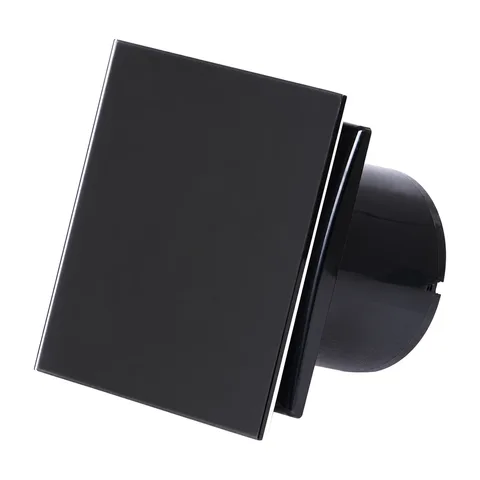 VENTILATOR F100 AIR PRO BLACK GLASS CAPO CCV02013