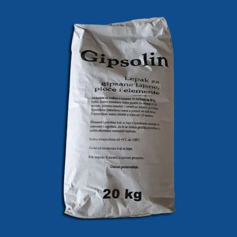 Lepak Gipsolin 20kg