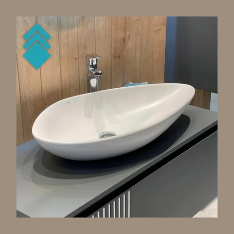 Olive 74 beli-mat (nadgradni lavabo)