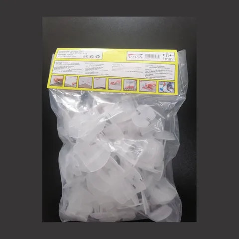Sistem za nivelisanje pločica sa kajlicama (nivelatori i kajle) 1mm
