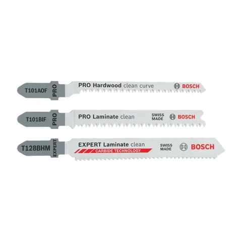 Bosch – PRO Set za laminat (14+1 kom) – 2607011947