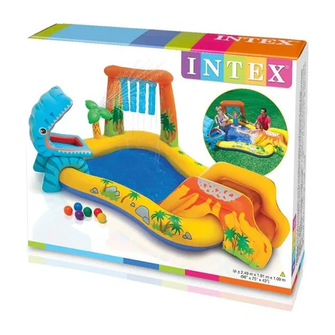 Bazen Deciji 2.49×1.91×1.09 Dinosaurus Play 047327