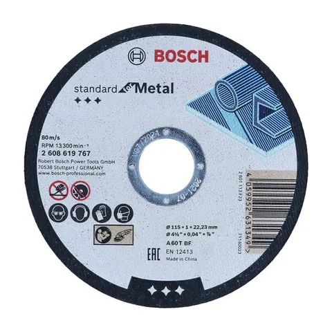 Rezna ploča Bosch Standard for Metal