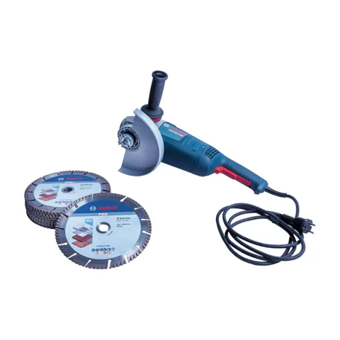 Bosch – Professional set dijamantskih ploča 230mm PRO Diamond Kit + GRATIS ugaona brusilica GWS 22-230 P – 0615997694