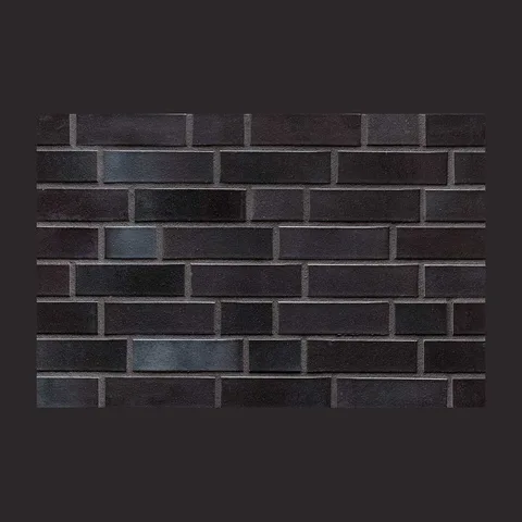 Fasadna opeka Hamburg black-blue-varicoloured smooth, NF (ABC-Klinkergruppe, Boja: Crna / Antracit, Dimenzije: 240 x 115 x 71 mm)