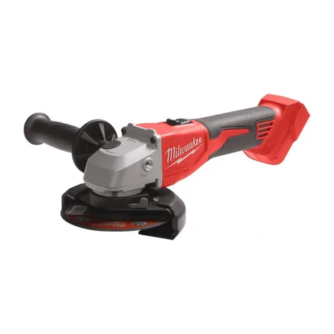 Milwaukee – Aku. ugaona brusilica bez četkica sa kliznim prekidačem, M18 BLSAG125X-0 18V 125mm – 4933492643