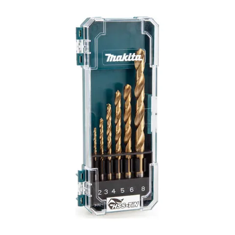 Makita set HSS-TiN burgija 2-8mm D72833