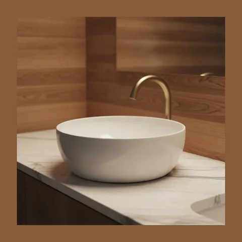 Nadgradni lavabo Azzurra Elegance Circle