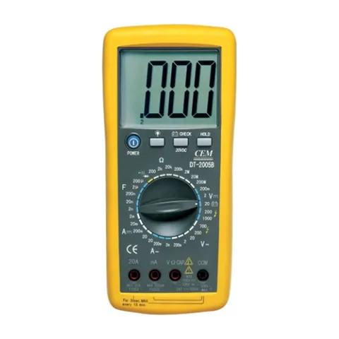CEM Digitalni multimer, DT-2005 B