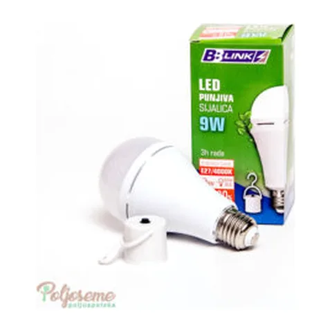 LED SIJALICA PUNJIVA A70 9W 4000K