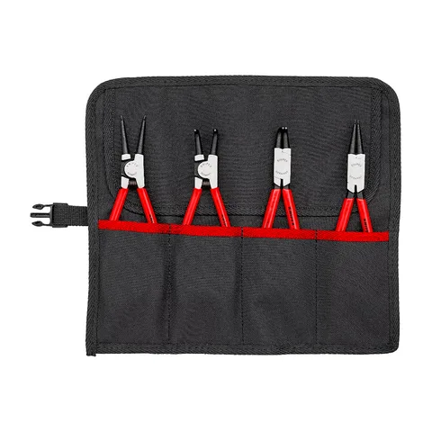 Knipex – 4-delni set zeger klešta za unutrašnje i spoljašnje prstenove – 00 19 56 V01