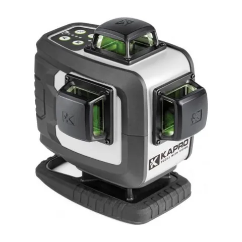 Kapro Laserski nivelator 884G Prolaser 4D XTRA zeleni, K884G