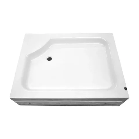 Zomar Tuš kada akrilna 100×75 Iris Lux