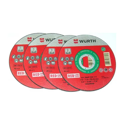 BRUSNA PLOČA RED LINE 180X3/22 23MM WURTH