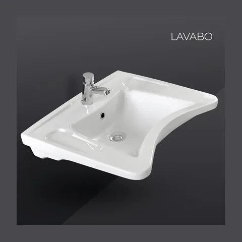 KERAMIKA LESKOVAC Lavabo Viktoria 600 Invalidska KLVL013