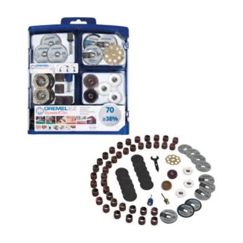 Dremel Set alata za sečenje i brušenje, 2615E725JA
