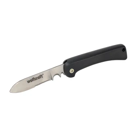 Wolfcraft – Nož za kablove sa plas.drškom 85 mm – 4122000