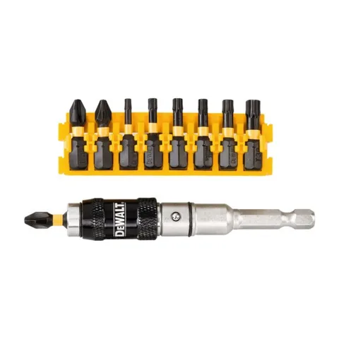 DeWalt – Set impact nastavaka, 10 delova – DT70578T
