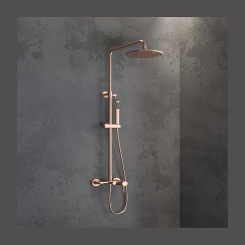 Karag- Artemis usponski tuš ROSE GOLD, SO551B