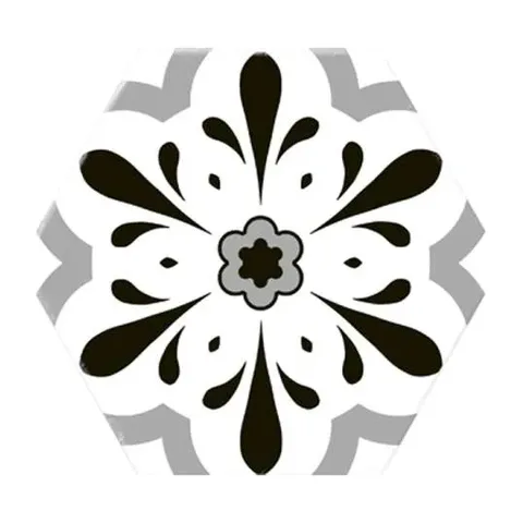 PLOČICE VERSALLES DECO BLACK 20*24 0.915