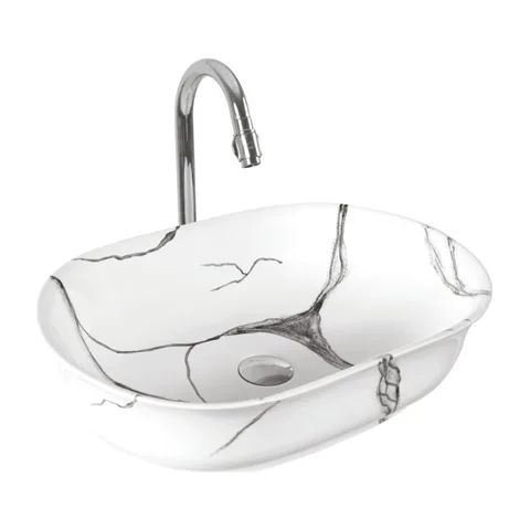 Mag-70 nadgradni lavabo 55,5×39 cm – sanitarna keramika
