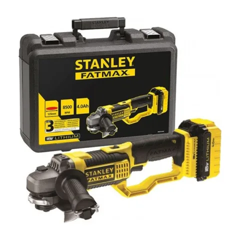 Stanley Akumulatorska ugaona brusilica FatMax 18V, FMC761M2