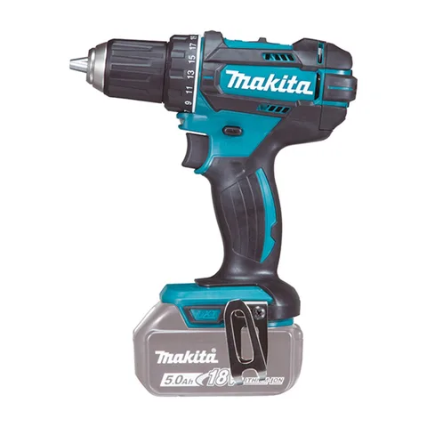 Makita Akumulatorska bušilica – odvijač + kofer, DDF482Z+KOFER