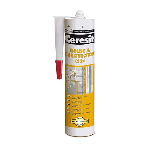 Ceresit CS 26 300ml neutralni silikon