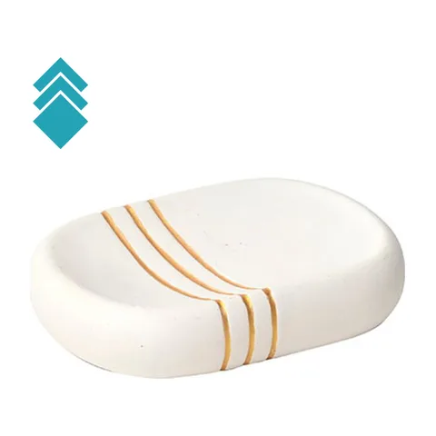 Tendance posuda za sapun Gold Stripes