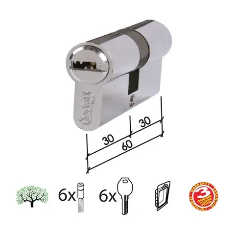 DAB- CILINDAR, 60MM, KODIRANI, 2040/0106091