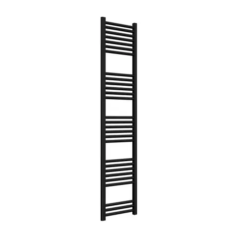 Crni Radijator za kupatilo – Sušač peškira WERRA 180 x 40 cm