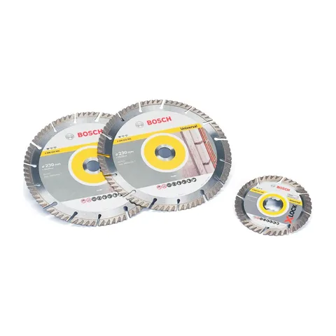 Bosch – Dijamantska rezna ploca 3 kom. 2x 230mm and 1x 125mm X-Lock – 061599760Z