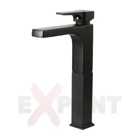 Baterija za umivaonik NEWARC AQUA BLACK STH usponska 11-072