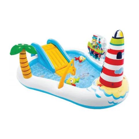 Dečiji bazen 2.18×1.88x92cm Fishing Fun Play Centre 57162NP (055768)