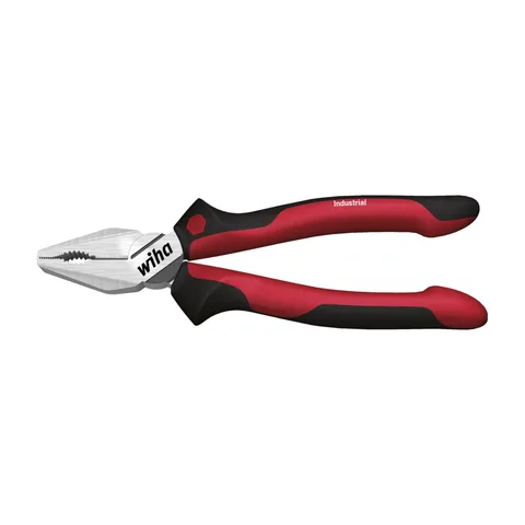 Wiha – Kombinovana Klešta Industrial, DynamicJoint® i Optigrip sa ekstra dugom reznom ivicom – W 30978