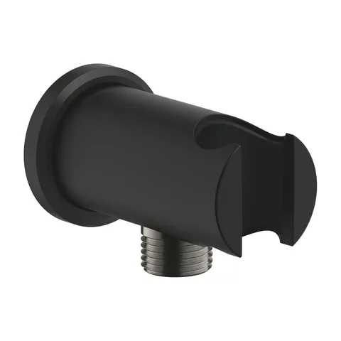Grohe Rainshower phantom black priključno koleno sa držačem ručice 26658KF0