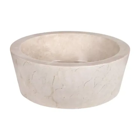 Lavabo nadgradni MINOTTI ODELISSE Ø400×150 mermerni
