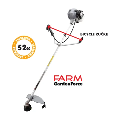 FARM – Motorni trimer, 52cc – FT52PBK
