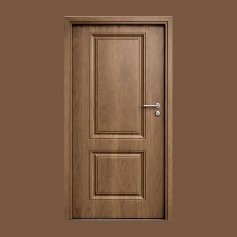 PVC sobna vrata Arizona braon 90x205