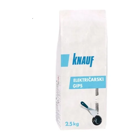 Knauf Električarski gips 2.5 kg