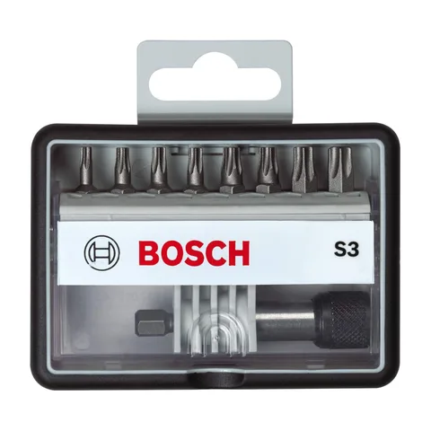 Bosch – 8+1-delni set Robust Line bitova odvrtača S ekstra tvrdi 25 mm – 2607002562