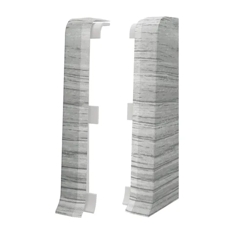 Čepovi Esquero 620 L/D PVC Svetlo sivi hrast