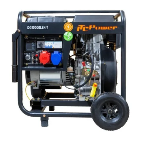 ITCPower – Dizel agregat 10.6 kVA (400V) / 7.6 kW (230V) – DG10000LEKT