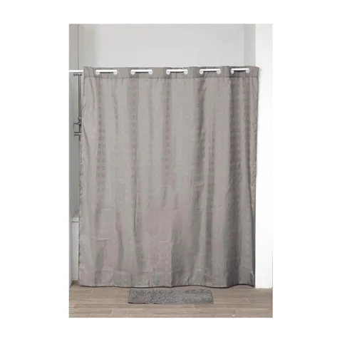 zavesa TENDANCE 180*200 poliester taupe 1207165