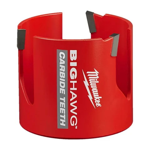 Milwaukee – Kruna za bušenje, volfram karbida, 92 x 60 mm, BIG HAWG – 4932464933