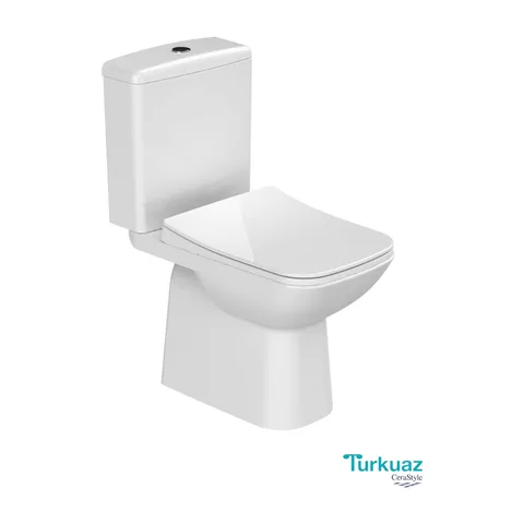 Monoblok DURU SIMPLON + WC DASKA SLIM 28800W/95C1143502 TURKUAZ