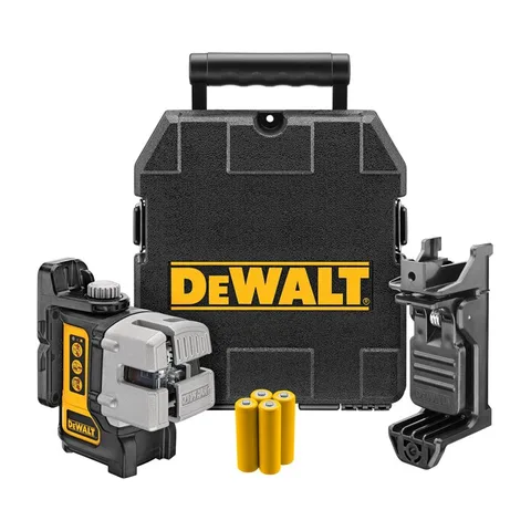 DeWalt Laser samonivelišući, 3 linije, DW089K
